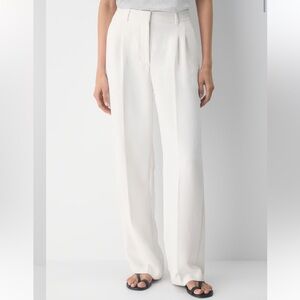 Aritzia Effortless Pants - Crepette, Light Birch